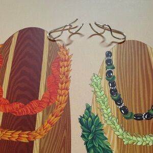 Fun Sterling Silver Wave Climber Earrings - NWOT